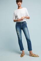 Pilcro Mid-rise Slim Straight Jeans