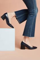 Chio Crocodile Block Heels