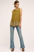 Current/elliott Flip-flop Jeans