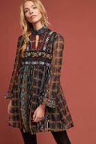 Akemi + Kin Elina Embroidered Dress