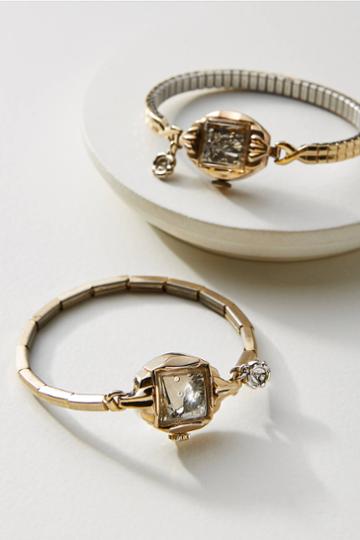 The Artemisian One-of-a-kind Small Fairy Dust Watch Bracelet