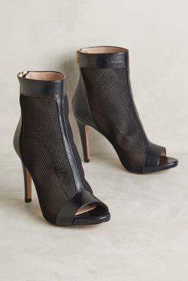 Hoss Intropia Mesh Shooties Black
