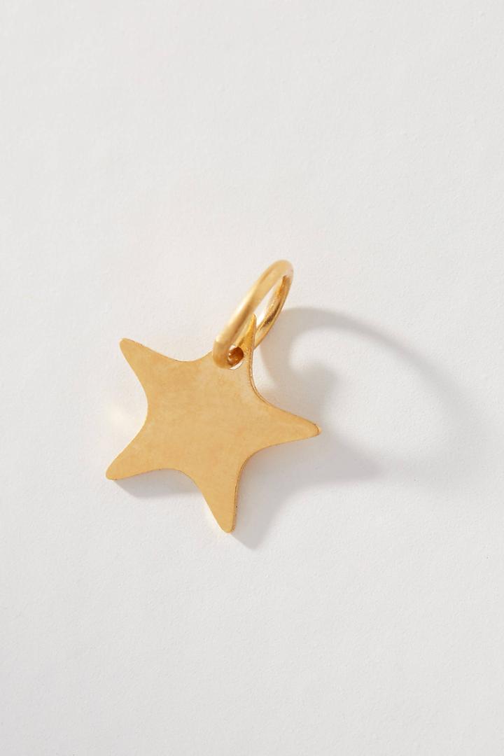 Anthropologie Star Charm