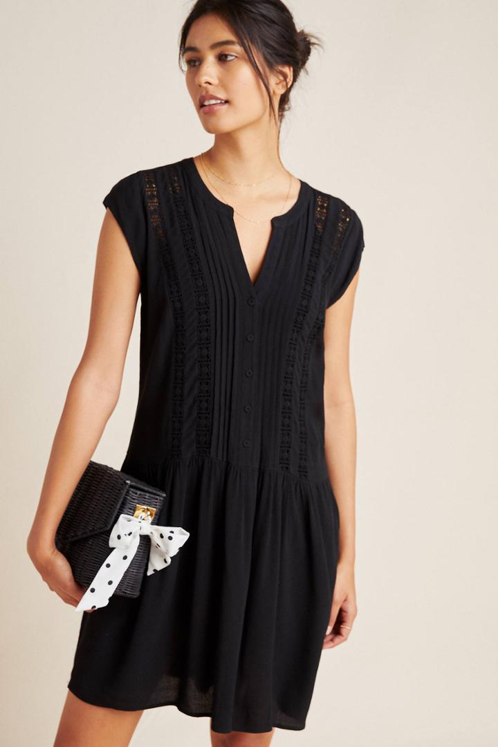 Daniel Rainn Ezra Lace Tunic Dress