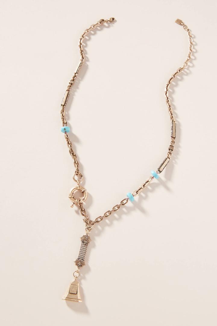 Anthropologie Dannijo Eliza Lariat Necklace