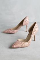 Miss Albright Verra Pumps Natural Lace