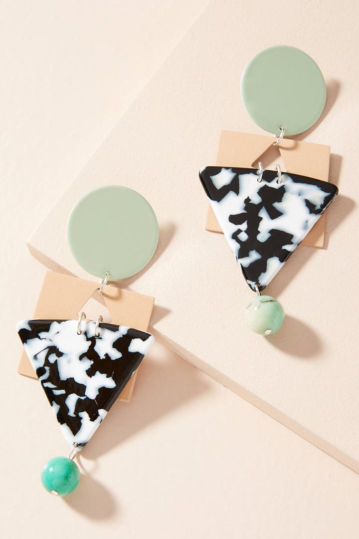 Bianca Mavrick Cleopatra Layered Drop Earrings