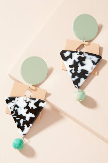 Bianca Mavrick Cleopatra Layered Drop Earrings