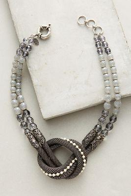Miriam Haskell Nexus Beaded Necklace