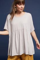 Anthropologie Oversized Peplum Tunic
