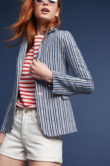 Melissa Nepton Yani Striped Blazer
