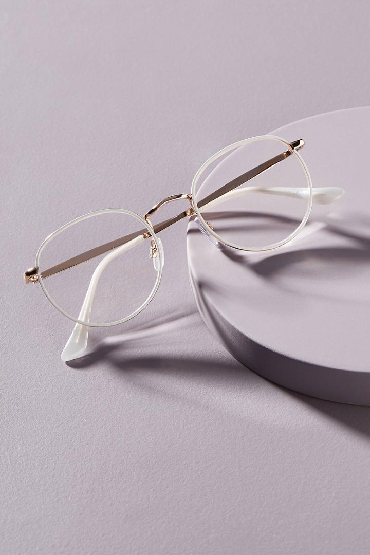 Zigi + Marais Roxy Round Reading Glasses