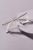 Zigi + Marais Roxy Round Reading Glasses