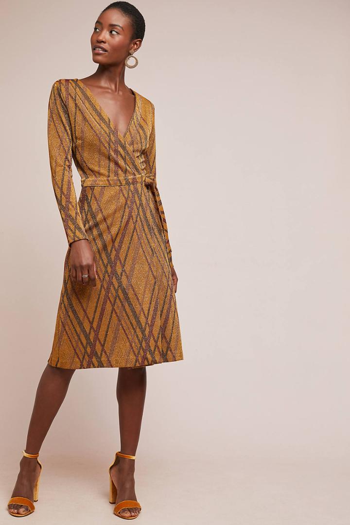 Ottod'ame Amber Plaid Dress