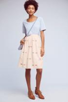 The Odells Berdine Ikat-printed Skirt
