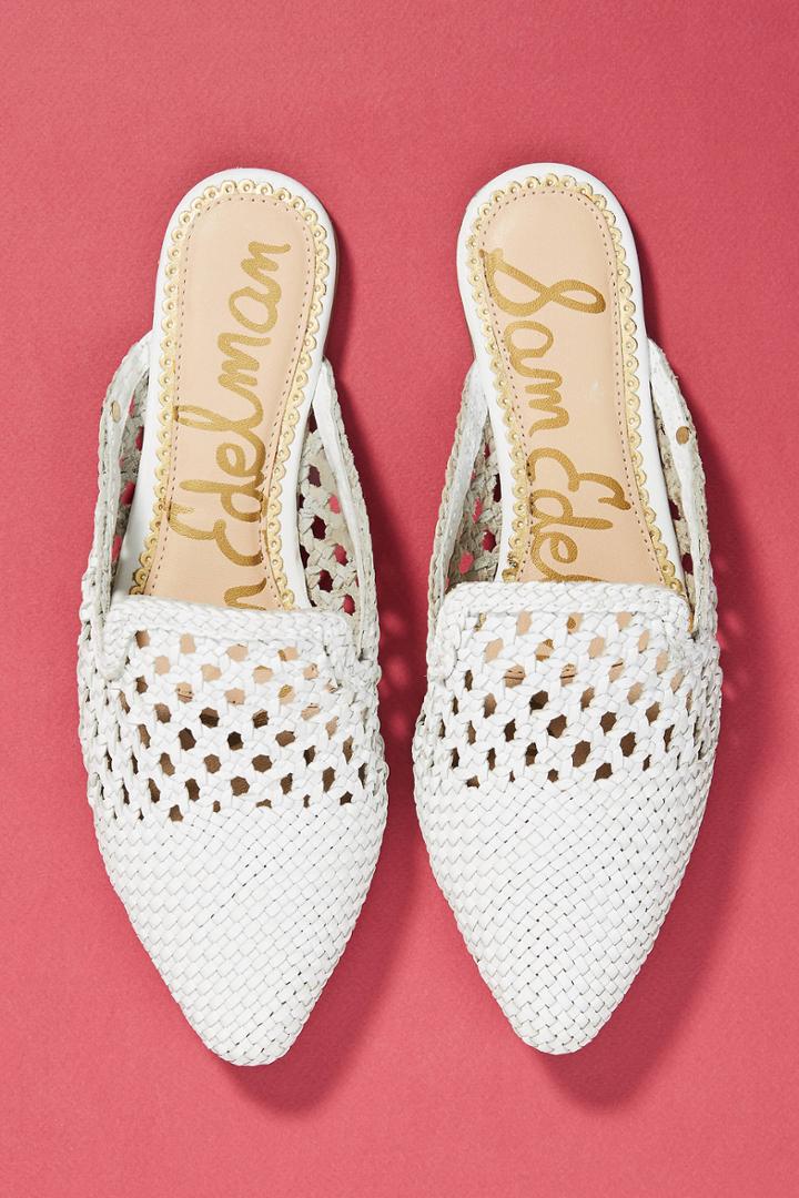Sam Edelman Navya Metallic Mules