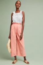 Moon River Paperbag-waisted Wide Legs