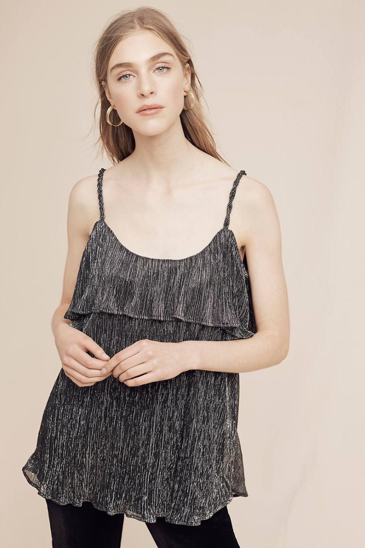 Ella Moss Countdown Pleated Top