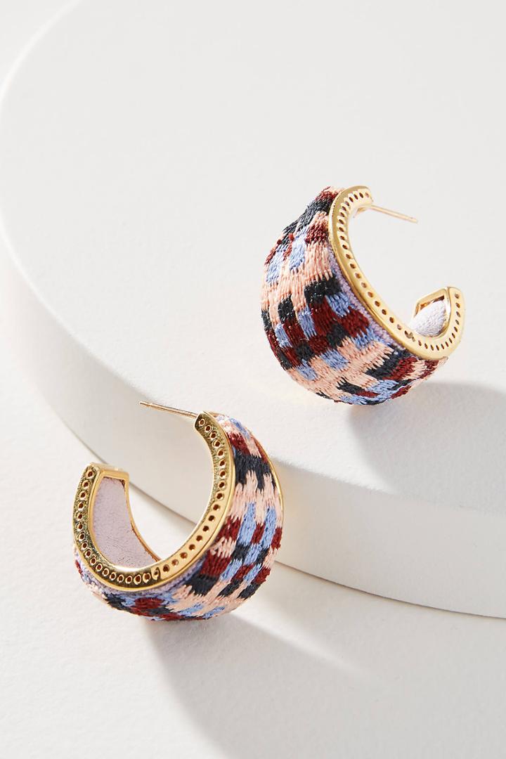 Mignonne Gavigan Klim Hugger Hoop Earrings