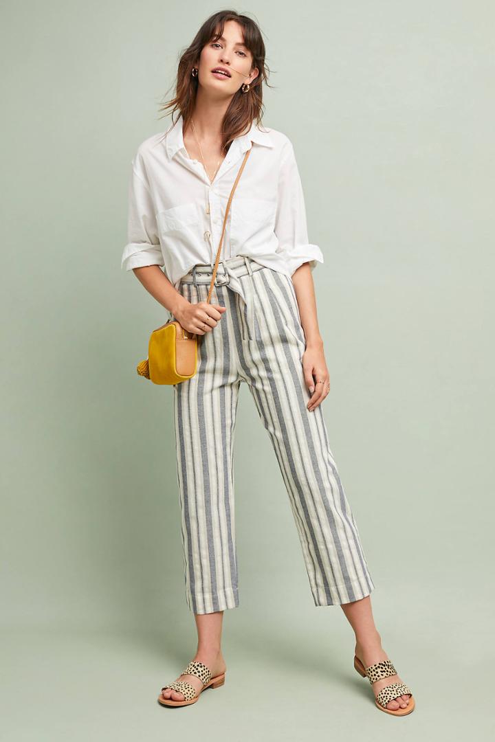 Seen Worn Kept Atticus Striped Trousers