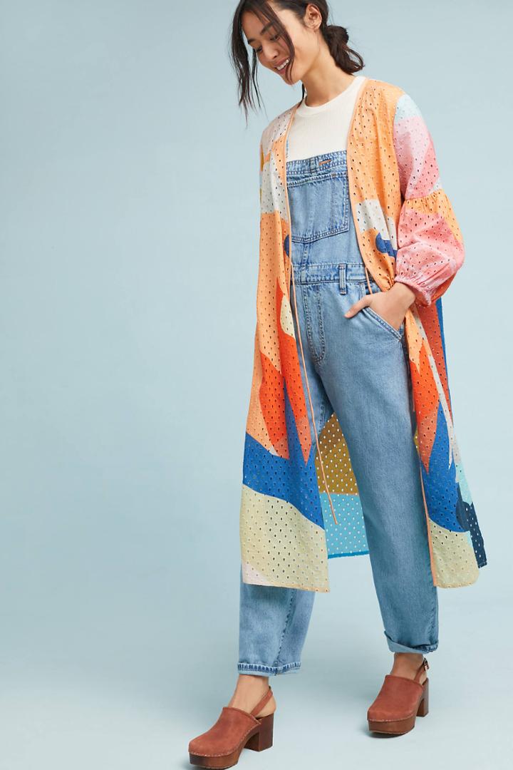 Bl-nk Time & Tied Kimono