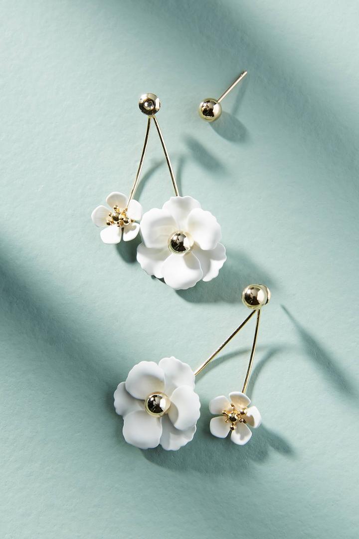 Zenzii Adelaide Front-back Earrings