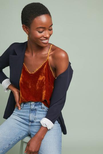 Tina + Jo Festive Velvet Cami