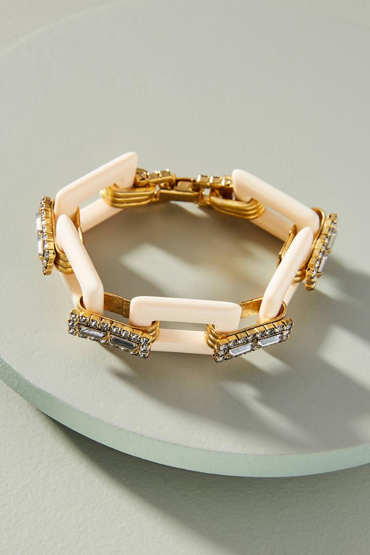 Elizabeth Cole Will Wrap Bracelet