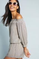 Eberjey Jami Off-the-shoulder Romper