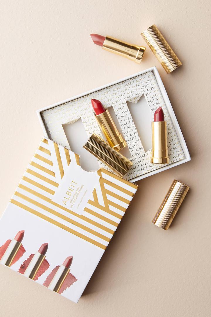 Albeit Mini Lipstick Trio