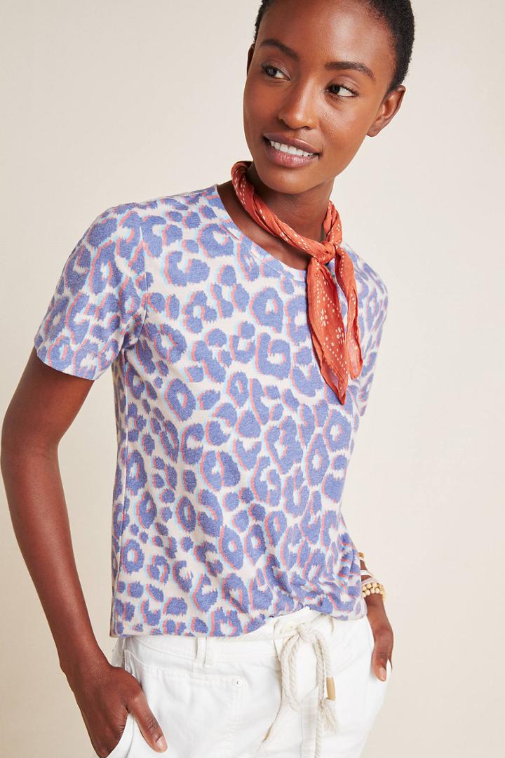 Sol Angeles Leopard Tee