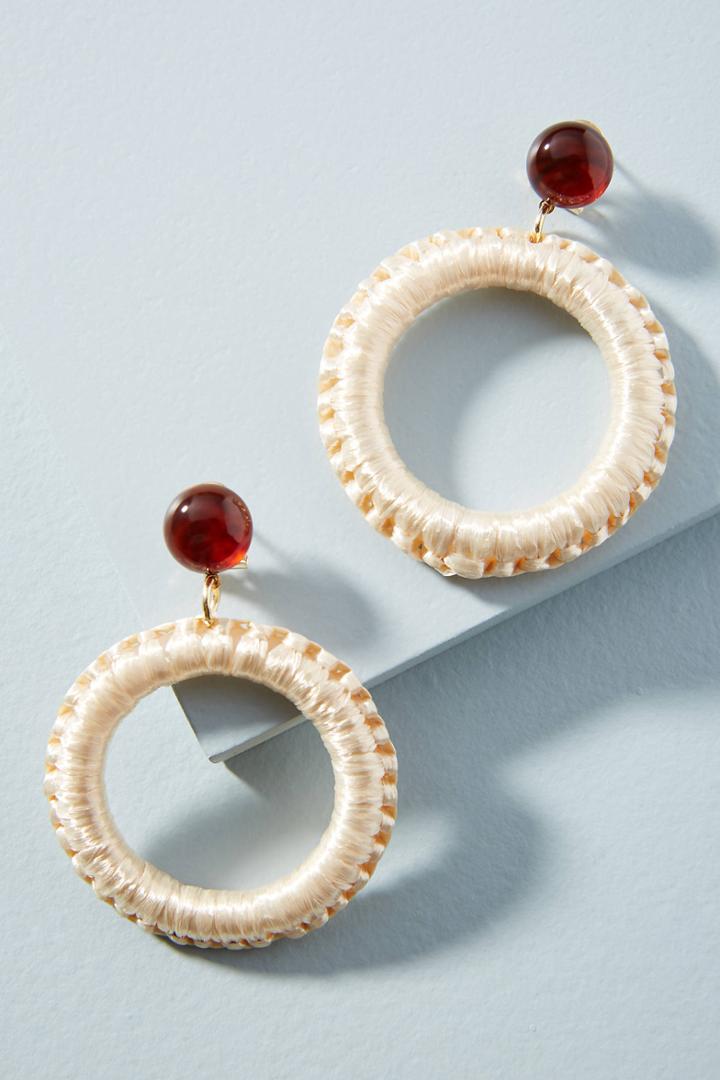 Rachel Comey Lami Hooped Drop Earrings