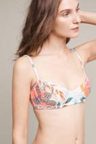 Mara Hoffman Arcadia Floral Bikini Bikini Top