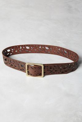 Anthropologie Timberwork Cutout Belt