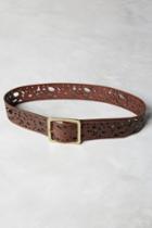 Anthropologie Timberwork Cutout Belt