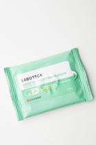 Leaders Labotica Green Tea Lip & Eye Point Remover Cleansing Tissues