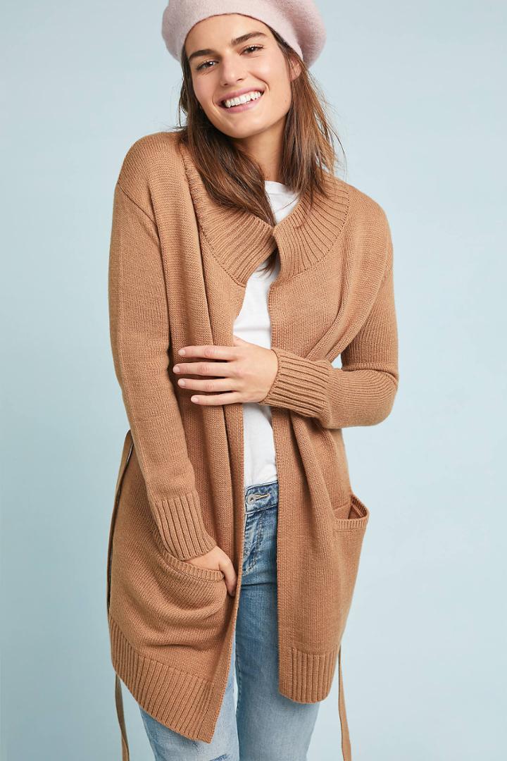 Velvet By Graham & Spencer Corinne Wrap Cardigan