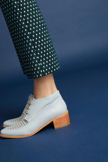 Stivali Perforated Berlin Lace-up Boots
