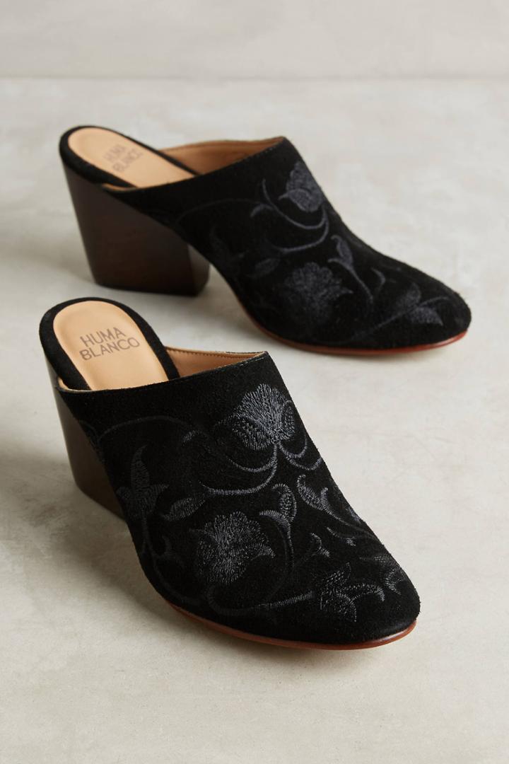 Anthropologie Huma Blanco Dorotea Mules
