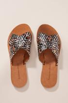 Raphaella Booz Printed Slide Sandals