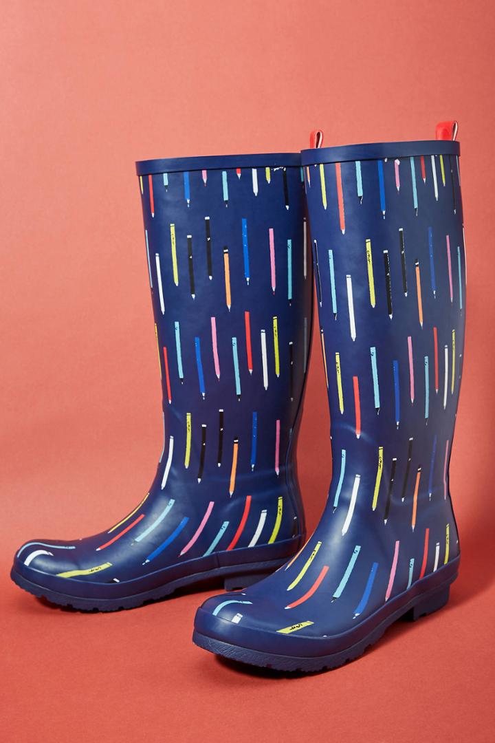 52 Conversations By Anthropologie Colloquial Rainboots