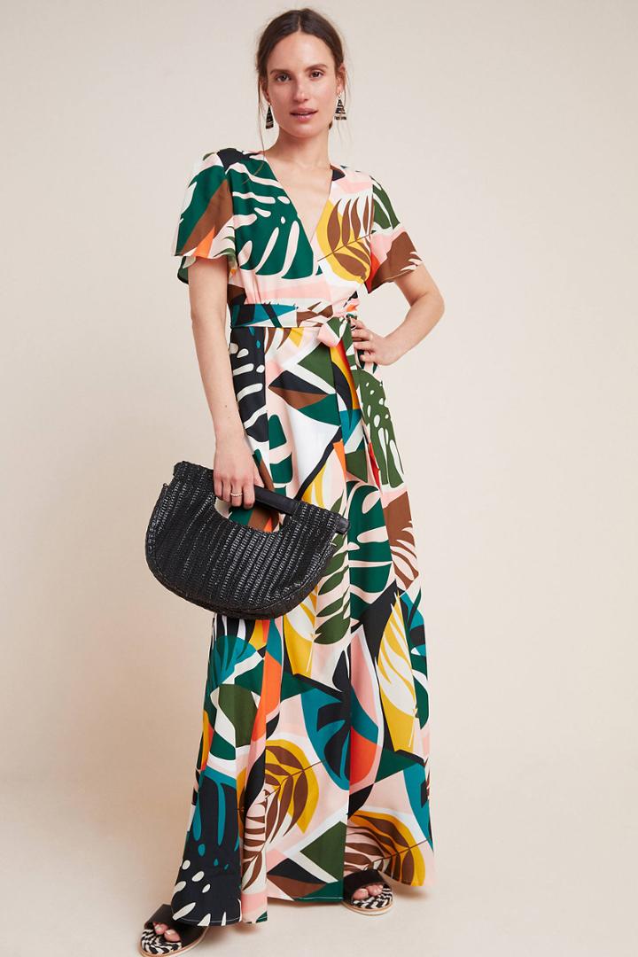 Hutch Tropical Maxi Dress