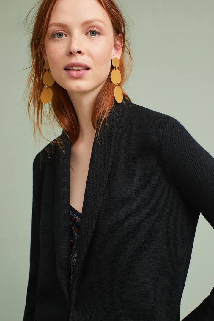 Anthropologie Owen Blazer Cardigan