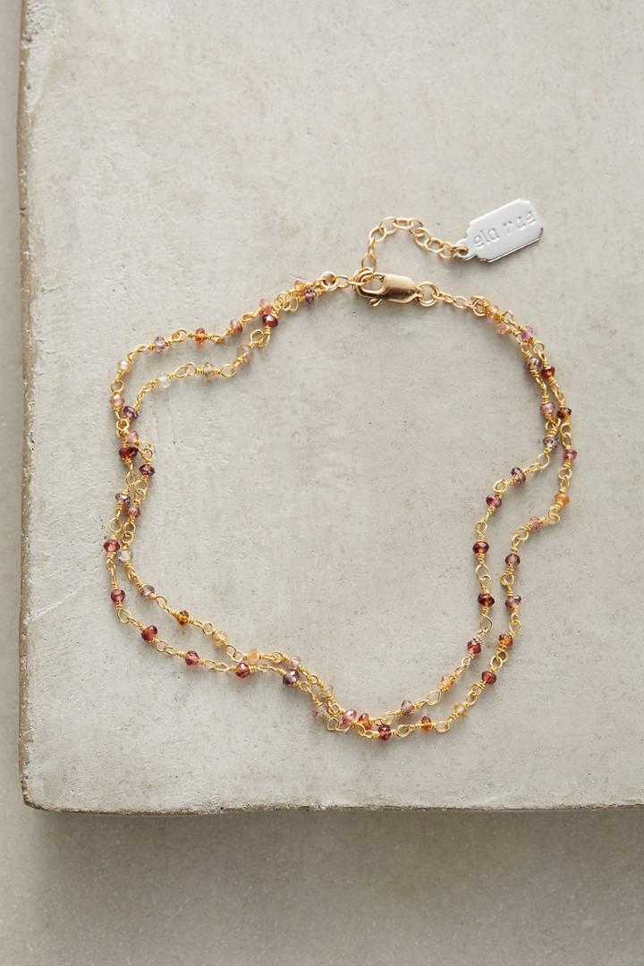 Ela Rae Wallis Layered Ankle Bracelet