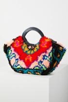 Anthropologie Iona Ring-handled Tote Bag