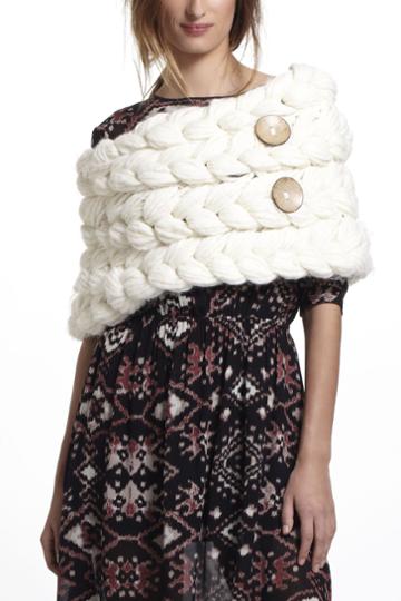 Abigail Shoulder Cape