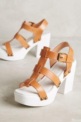 Sandro Rosi Hara Heels Honey