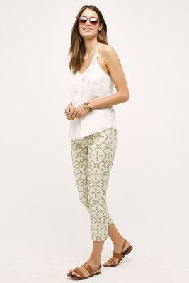 Cartonnier Cropped Medallion Charlie Trousers