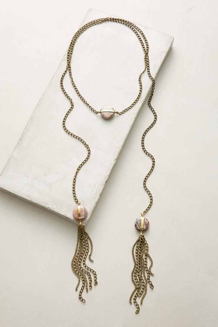 Lena Bernard Birdie Wrap Necklace