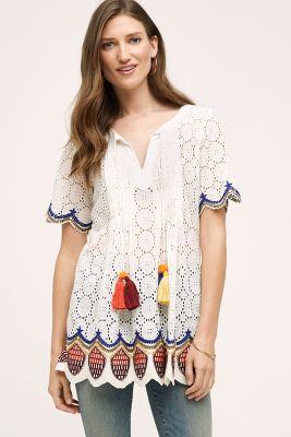 Hemant & Nandita Sea Island Tunic